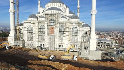 Çamlıca Camisi'nde Sona Yaklaşılıyor