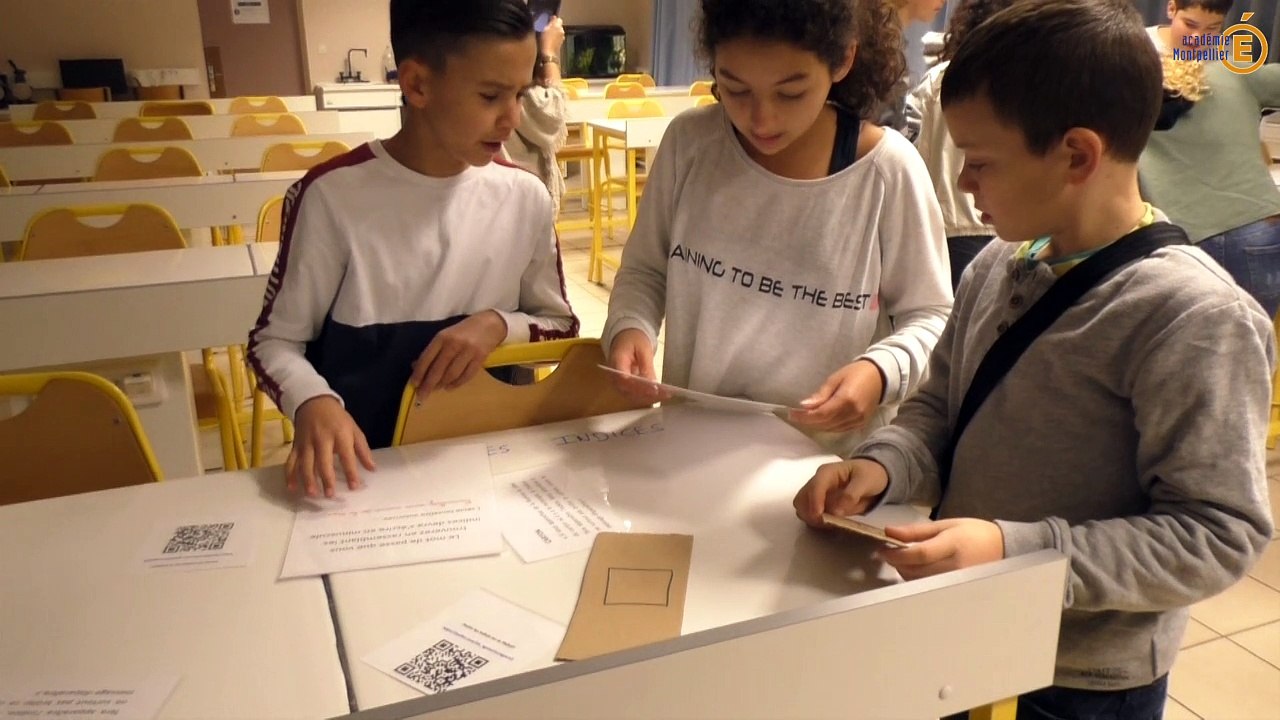 Un escape game en classe
