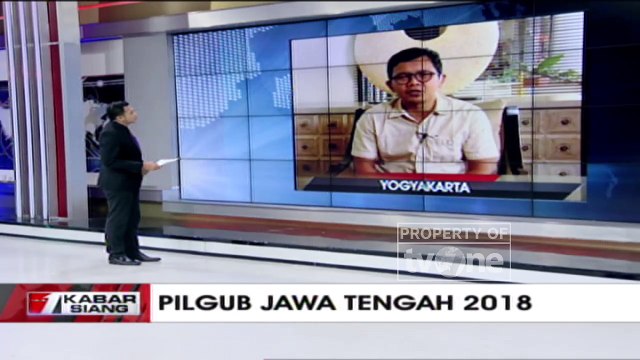 Inilah Rekam Jejak Cagub Jawa Tengah Untuk Pilgub 2018