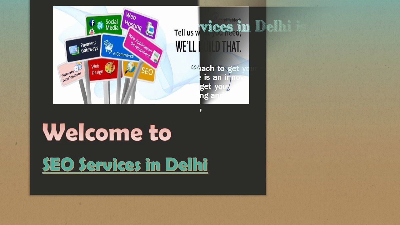 Best SEO Services in Delhi