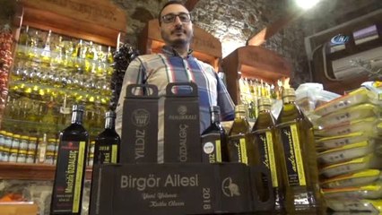 Yılbaşı Hediyesi Kişiye Özel Zeytinyağı