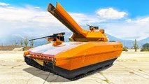 KWEBBELKOP-OVERPOWERED $10,000,000 RAILGUN TANK! (GTA 5 Doomsday Heists DLC)