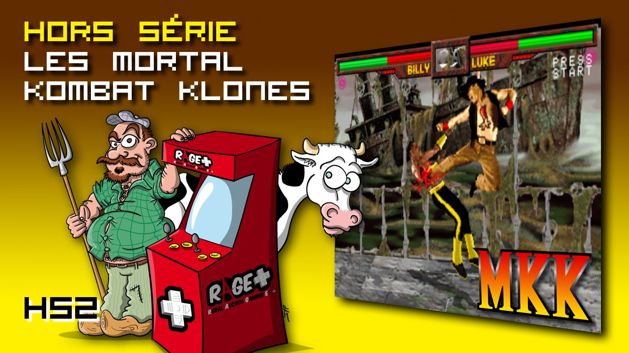 RAGE+ Hors Série 1 - Les Mortal Kombat Klones (MKK)