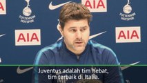 Spurs Senang Bertemu Tim Terbaik Di Italia - Pochettino