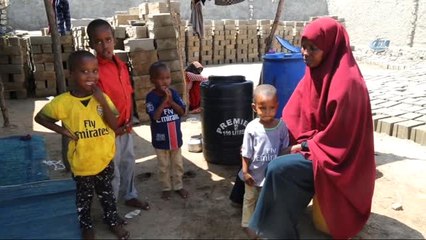 Kenya'daki Mülteci Kampından Somali'de İş Hayatına