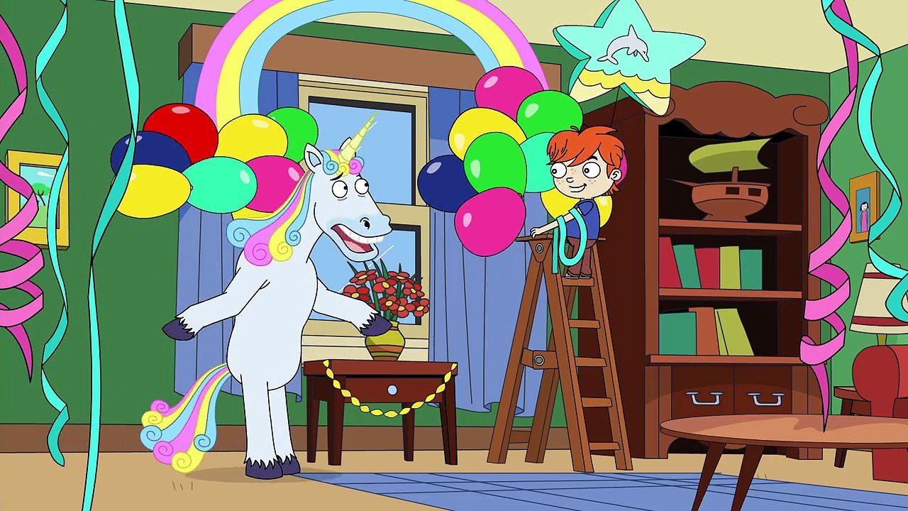 Dr. Dimensionpants S 1 E 1 Horn to be Wild