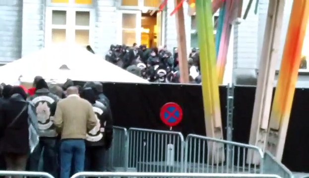 Le procès motards à Mons