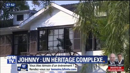 Chansons, image, propriétés… que va devenir le patrimoine de Johnny Hallyday?