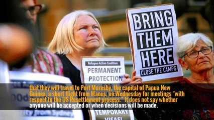 At Australian Refugee Camp, a Mix of Hope and Doubts Over U.S. Plans