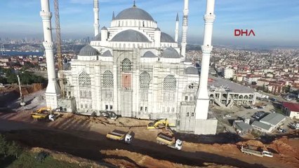 Çamlıca Camii'nde Sona Yaklaşılıyor