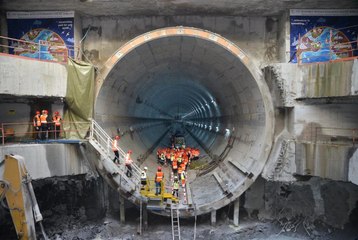 3 Katlı Büyük İstanbul Tüneli Projesinin Kat Düzeni Değişecek
