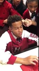 Accepté à Harvard à 16 ans