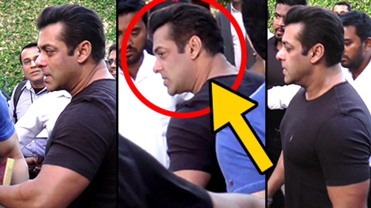 Salman Khan ANGRY IRRITATED On Media At Bina Kak’s Silent Sentinels Of Ranthambhore Book Launch