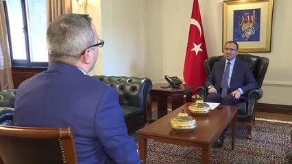 Bozdağ: "(İit'nin Doğu Kudüs'ü Filistin'in Başkenti İlan Etmesi) Artık Doğu Kudüs, Filistin...