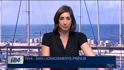 Teva : 3 000 licenciements prévus en Israël