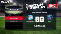 Strasbourg-PSG (2-4) : le Goal Replay avec le son RMCSPORT