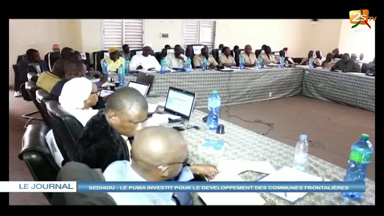 SÉDHIOU : LE PUMA INVESTIT POUR LE DÉVELOPPEMENT DES COMMUNES FRONTALIÈRES