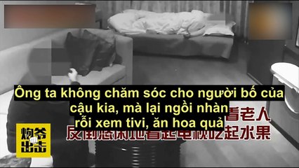 Chi 30 triệu/tháng cho hộ lý chăm người cha bại liệt, con trai không ngờ hắn đã có hành động này!