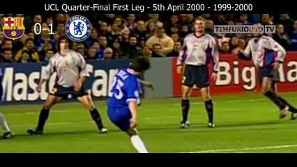 36 bàn thắng của cặp đấu đầy duyên nợ Chelsea - Barcelona tại Champions League