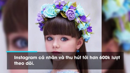"Cô bé xinh đẹp nhất thế giới" khiến nhiều người phát cuồng và lo lắng vì sợ nạn ấu dâm