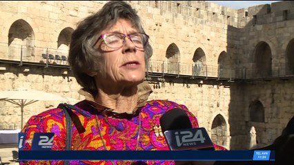 Israël : Commémoration du centenaire de la prise de Jérusalem aux Ottomans