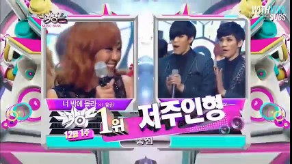 Những chiến thắng gây sốc trên các show âm nhạc Kpop
