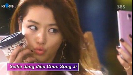 ‘Học lỏm’ dáng pose của sao Việt để có ảnh selfie siêu xịn