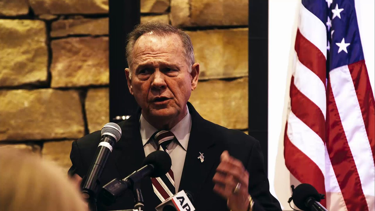 Roy Moore: ‘Immorality sweeps over the land’