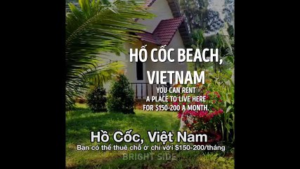 7 thiên đường để bắt đầu một cuộc sống mới cho người ít tiền