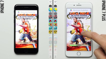 So sánh iPhone 7 và iPhone 7 Plus