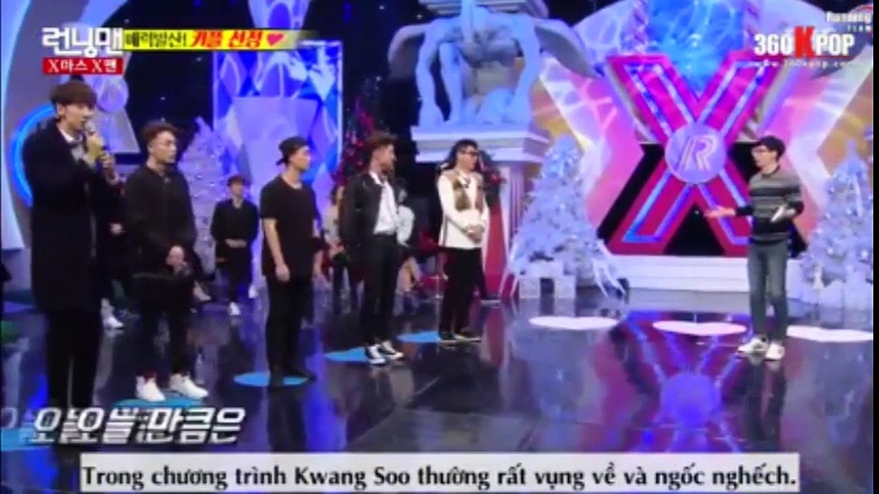 Cười đau bụng trước màn cố gắng làm soái ca của Lee Kwang Soo