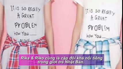 Gout thời trang đơn giản mà gây nghiện của cặp sinh đôi cover nổi nhất Nhật Bản