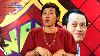 Hoài Linh khoe vàng đầy mình trong "Nhà Cười"