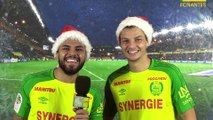 Le FC Nantes vous souhaite de Joyeuses Fêtes