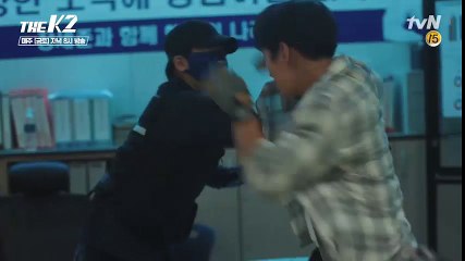 Những cảnh hành động đỉnh cao của Ji Chang Wook trong The K2