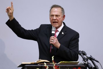 Roy Moore: ‘Immorality sweeps over the land’