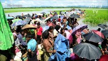 6,700 Rohingya killed in first month of Myanmar violence