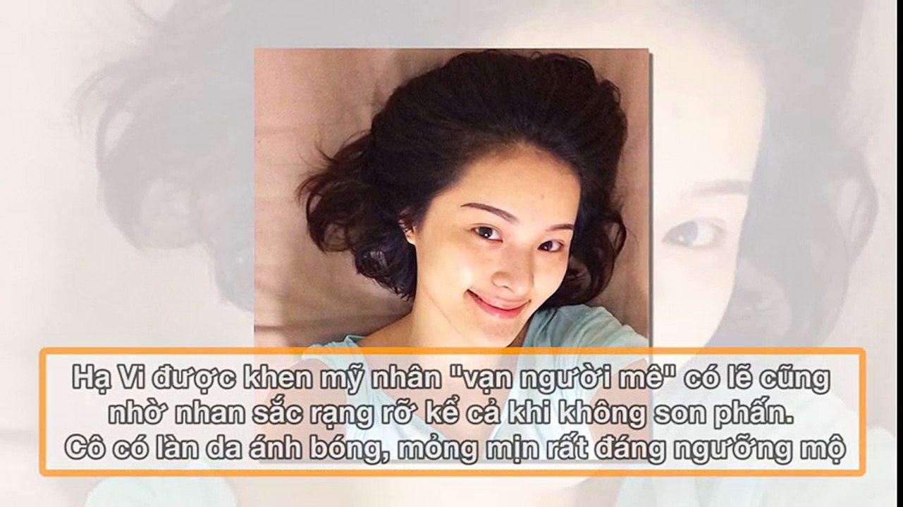 Những người đẹp Việt có làn da căng bóng 'sao Hàn chưa chắc đã bằng'