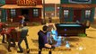 Saloon Brawl 2 free fighting games online