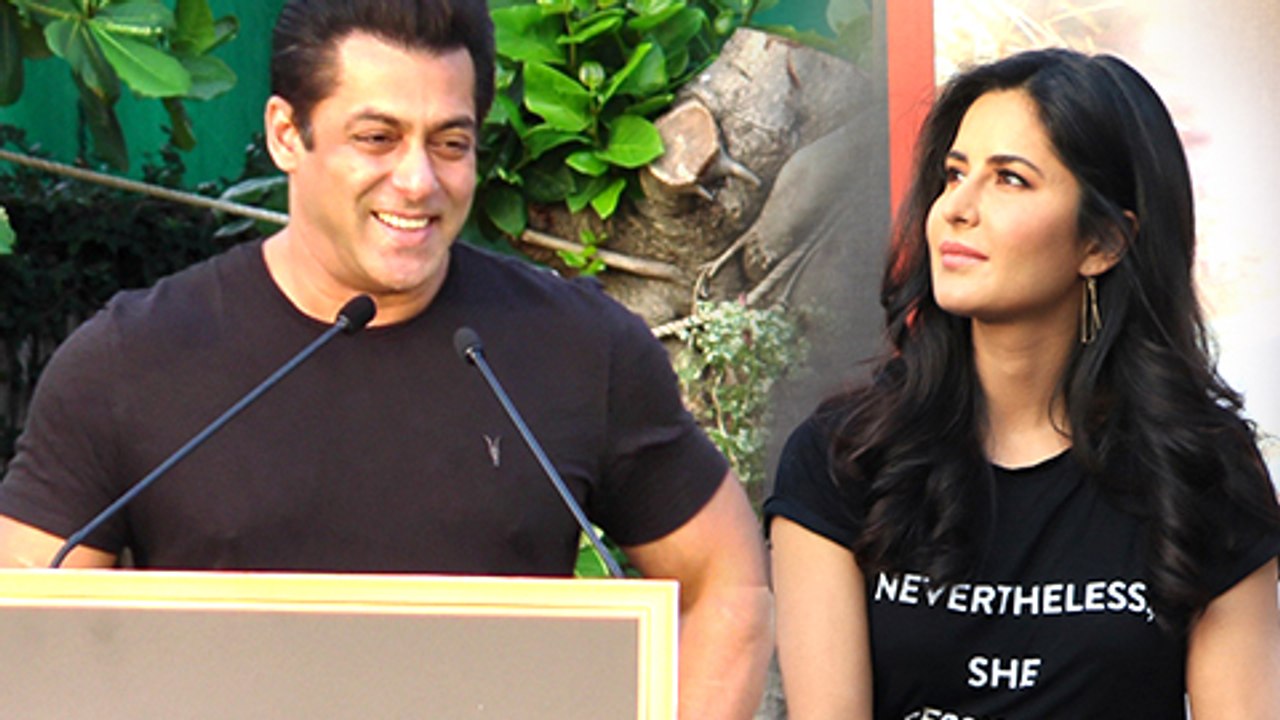 Salman Khan FUNNY Moment, Katrina Kaif At Bina Kak’s Silent Sentinels Of Ranthambhore