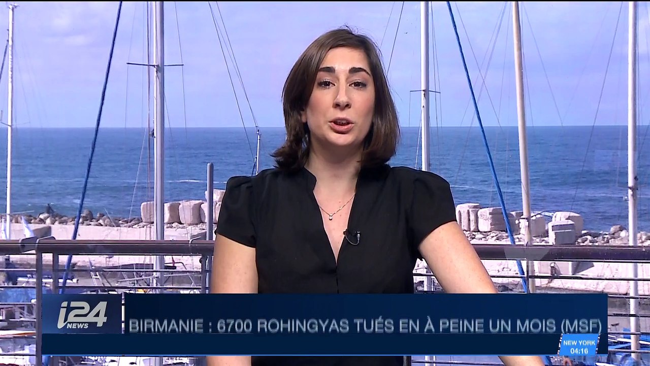 Birmanie : 6 700 Rohingyas tués en à peine un mois