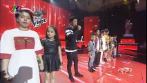 Đông Nhi Bật Khóc Trên Ghế Nóng Liveshow 3 | The Voice Kids - Giọng Hát Việt Nhí 2016
