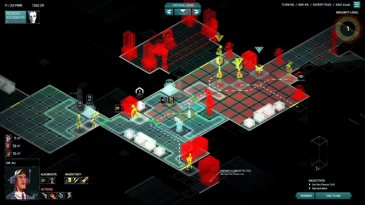 Invisible Inc Expert Plus 1-17 Vault (No commentary)