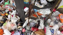 Poubelles qui débordent, rats, odeurs... la gare de Saint-Denis  infréquentable avec la grève des nettoyeurs