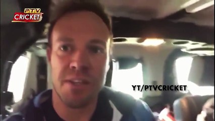 AB De Villiers Funny Message For Virat Kohli And Anushka Sharma On Wedding - YouTube