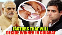 Gujarat Assembly polls : Deciding factors for win in the poll bound state | Oneindia News