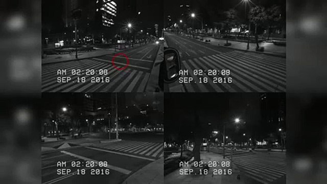 Sự thật kinh hoàng về vụ ô tô đâm phải bóng ma thiếu nữ và bị CCTV ghi lại