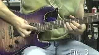 Steve Morse Lesson - harmonics