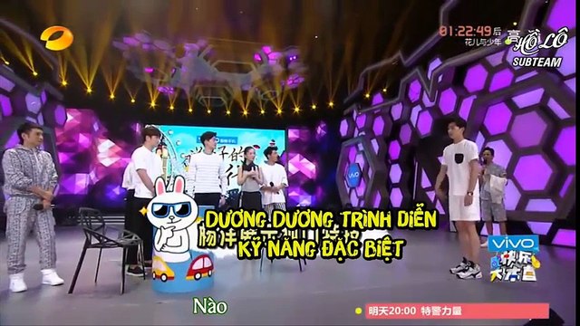 Ji Chang Wook Thách Đấu Dương Dương HAPPY CAMP 16-05-2015