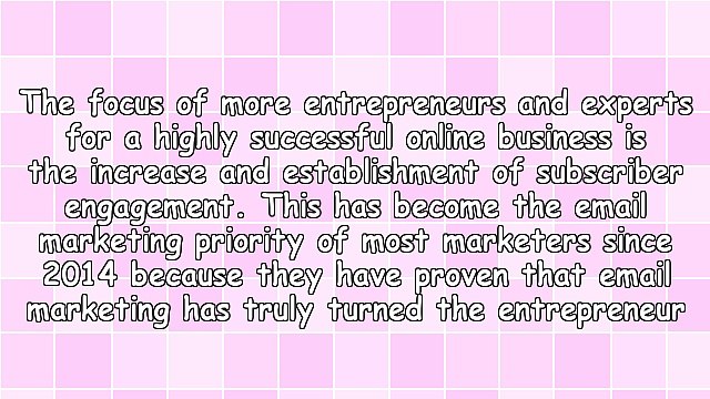 Fail-Safe Strategies to Improve Subscriber Engagement for Efficient Email Marketing Campaigns